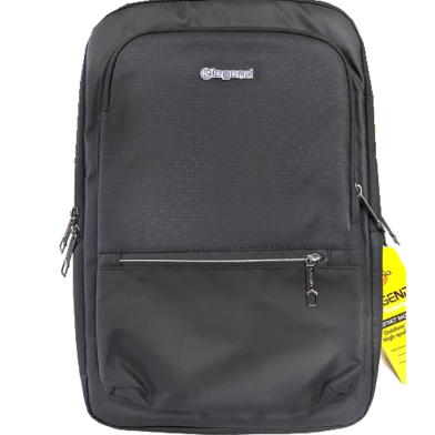 Legend MB01 Expandable 15 Inch Laptop Backpack (Black) image