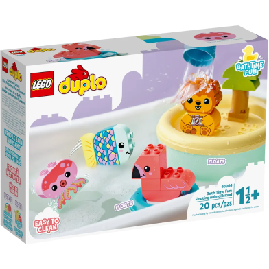 Lego 10966 Bath Time Fun Floating Animal Island V29 image
