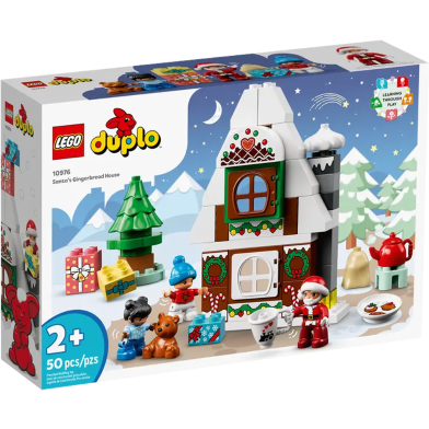 Lego 10976 Santas Gingerbread House V29 image