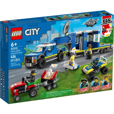 Lego 60315 Police Mobile Command Truck V29 image