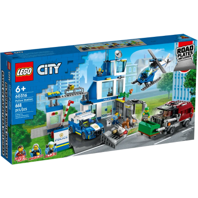 Lego 60316 Police Station V29 image