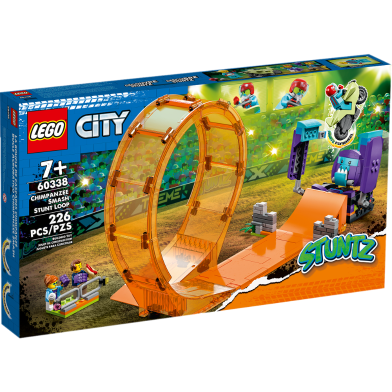Lego 60338 Smashing Chimpanzee Stunt Loop image