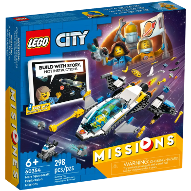 Lego 60354 Mars Spacecraft Exploration Missions image