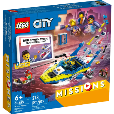 Lego 60355 Water Police Detective Missions image