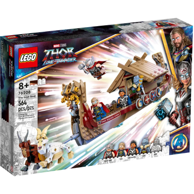 Lego 76208 The Goat Boat V2 image
