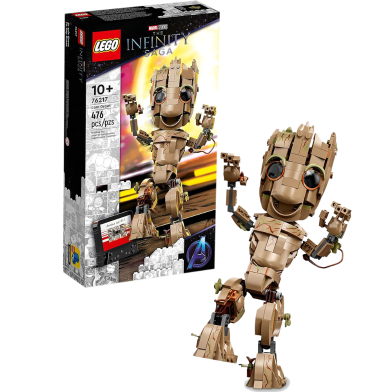 Lego 76217 I Am Groot 476 Pcs image