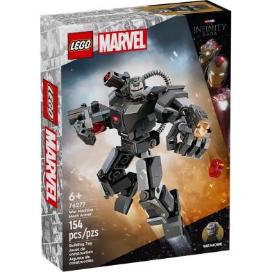 Lego 76277 War Machine Mech Armor 6 Plus image