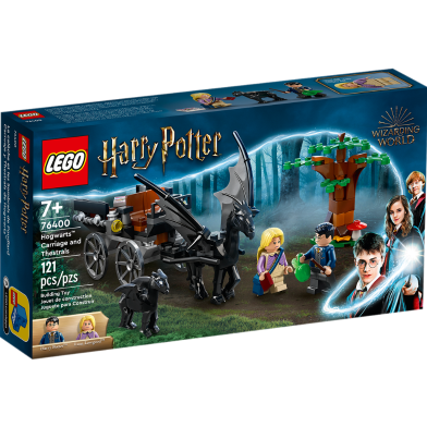 Lego 76400 Hogwarts Carriage And Thestrals V2 image