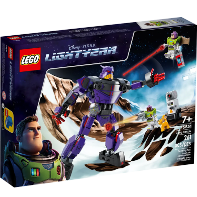 Lego 76831 Zurg Battle 2022 image