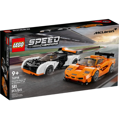 Lego 76918 Mclaren Solus Gt And Mclaren F V29 image