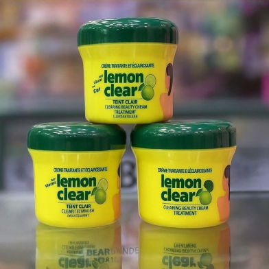 Lemon Clear Dark Spot Corrector Treatment Body Cream 30ml image