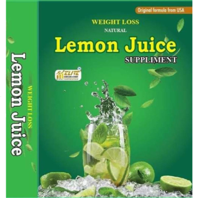 Lemon Juice Suppliment (Weight Loss Natural) image