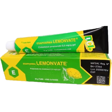 Esapharma Lemonvate Brightening Gel - Restores Even Skin Tone 30g