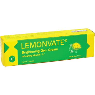 Lemonvate Brightening Gel - Restores Even Skin Tone 30g image