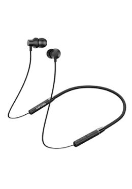 Lenovo HE05 Wireless In-ear Neckband Bluetooth Earphones - Black image