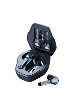 Lenovo HQ08 TWS Gaming Earbuds Low Latency HiFi Sound - Black image