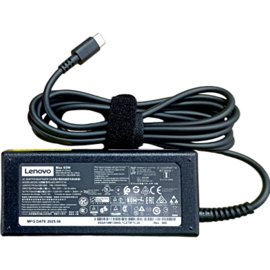 Lenovo Type C Charger Adapter Dash 65w image