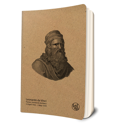 Leonardo da Vinci Notebook image