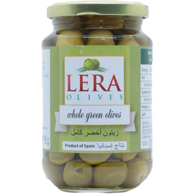 Lera Sliced Black Olives 350gm image