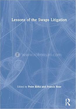 Lessons of the Swaps Litigation