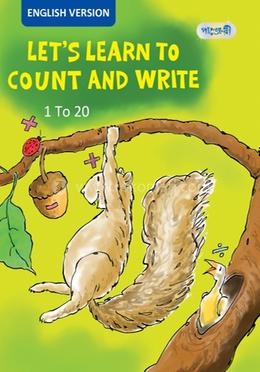 Let's Learn To Count And Write 1 To 20, For Play Group - English Version