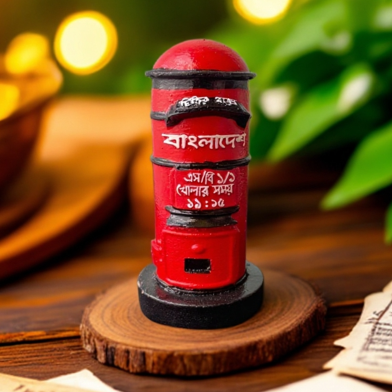 Letter Box Miniature Replica (Marble Stone) image