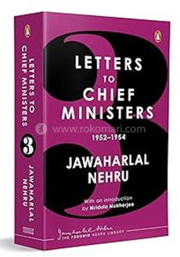 Letters to Chief Ministers (1952-1954) : Volume 3