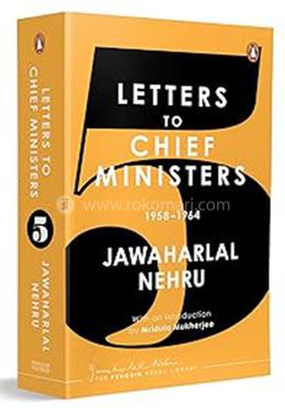 Letters to Chief Ministers (1958-1964) : Volume 5