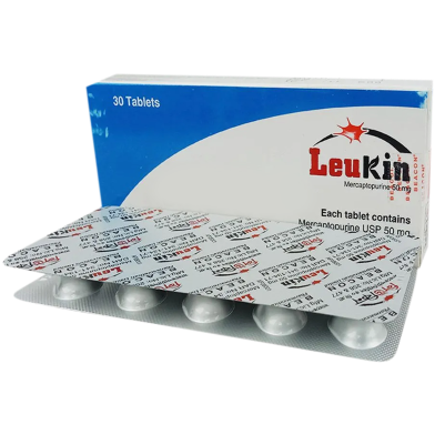 Leukin 50mg Tablet 10's Strip image