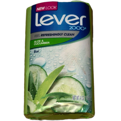 Lever Aloe and Cucumber Bar Pain Soap 113gm image
