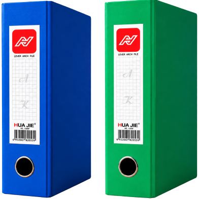 Lever Arch File With Index, 3 Inch 1 Pc image
