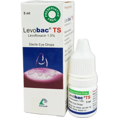 Levobac Ts 5 ml Solution 5 ml Drop image