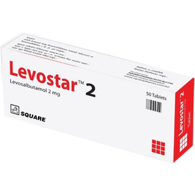 Levostar 2 mg - 10's pack Tablet image