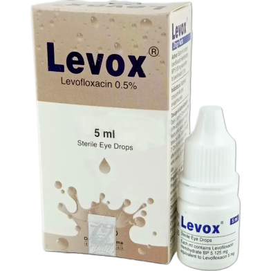 Levox 0.5 Percent Ophthalmic Solution drop-5 ml image