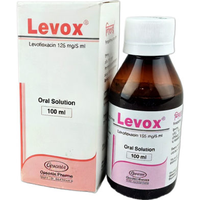 Levox 500 mg/100 ml IV Infusion 100 ml bottle image