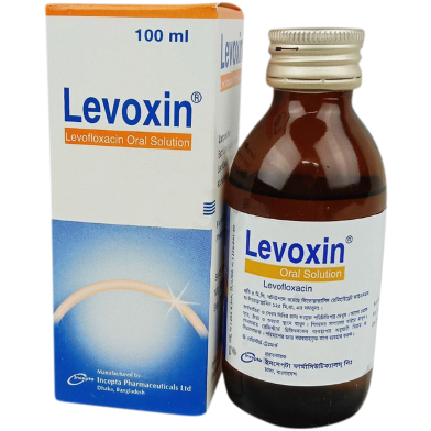 Levoxin 125mg Oral Solution 100ml image
