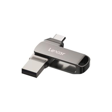 Lexar JumpDrive Dual Drive D400 128GB USB 3.1 Type-C Pen Drive image