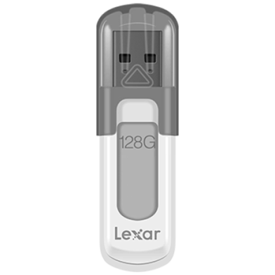 Lexar JumpDrive V100 128GB USB 3.0 Pen Drive image