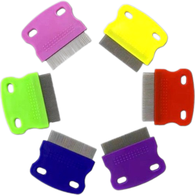 Lice Hair Combs Ukun Chiruni 1pcs Any Color image