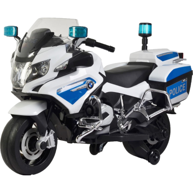 Licensed BMW R 1200 RT Motorcycle Rechargeable Battery Operated Ride-on Bike for Kids -116660609 image