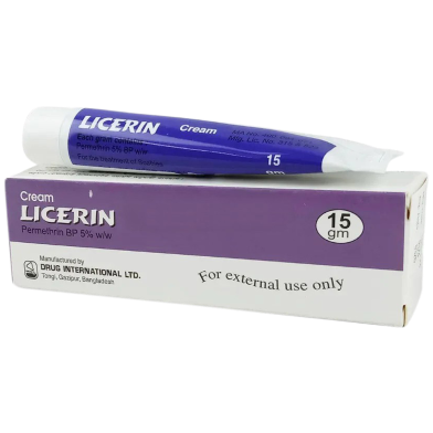 Licerin 5 Percent W/W Cream 15 gm Tube image