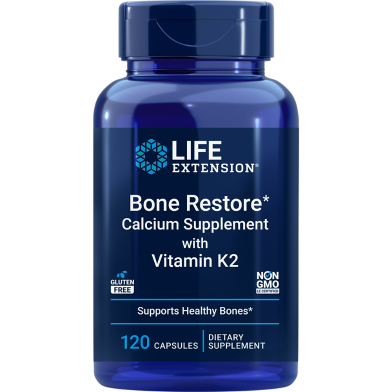 Life Extension Bone Restore Superior Joint and Bone Supplement 120 Capsules -517587377 image