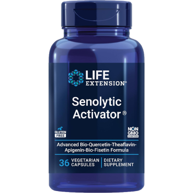 Life Extension Senolytic Activator 36 Veg Capsules -522005629 image