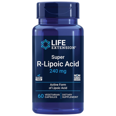 Life Extension Super R-Lipoic Acid 240 mg - 60 Capsule -523055994 image