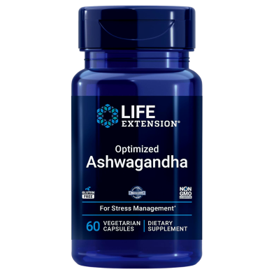 Life Extension Optimized Ashwagandha - 60 Capsules image