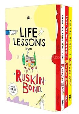 Life Lessons From Ruskin Bond (Sets Of Three Book)