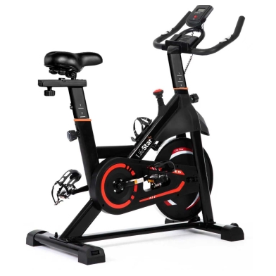 Life Star Exercise Spinning Bike For Home image