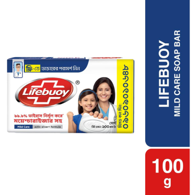 Lifebuoy Soap Bar Care 100 Gm image
