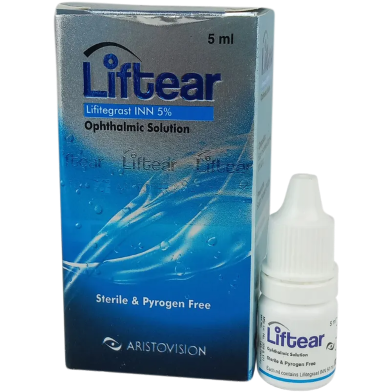 Liftear 5 Percent Ophthalmic Solution 5 ml Drop image