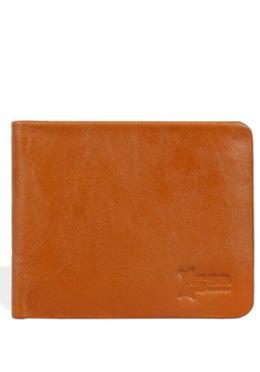 Light Brown Leather Slim Wallet SB-W64 image